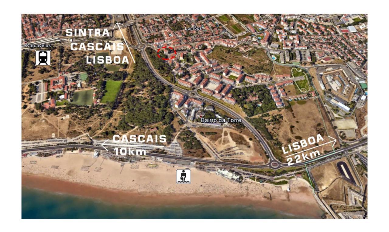 Carcavelos Beach Apartment Кашкайш Экстерьер фото