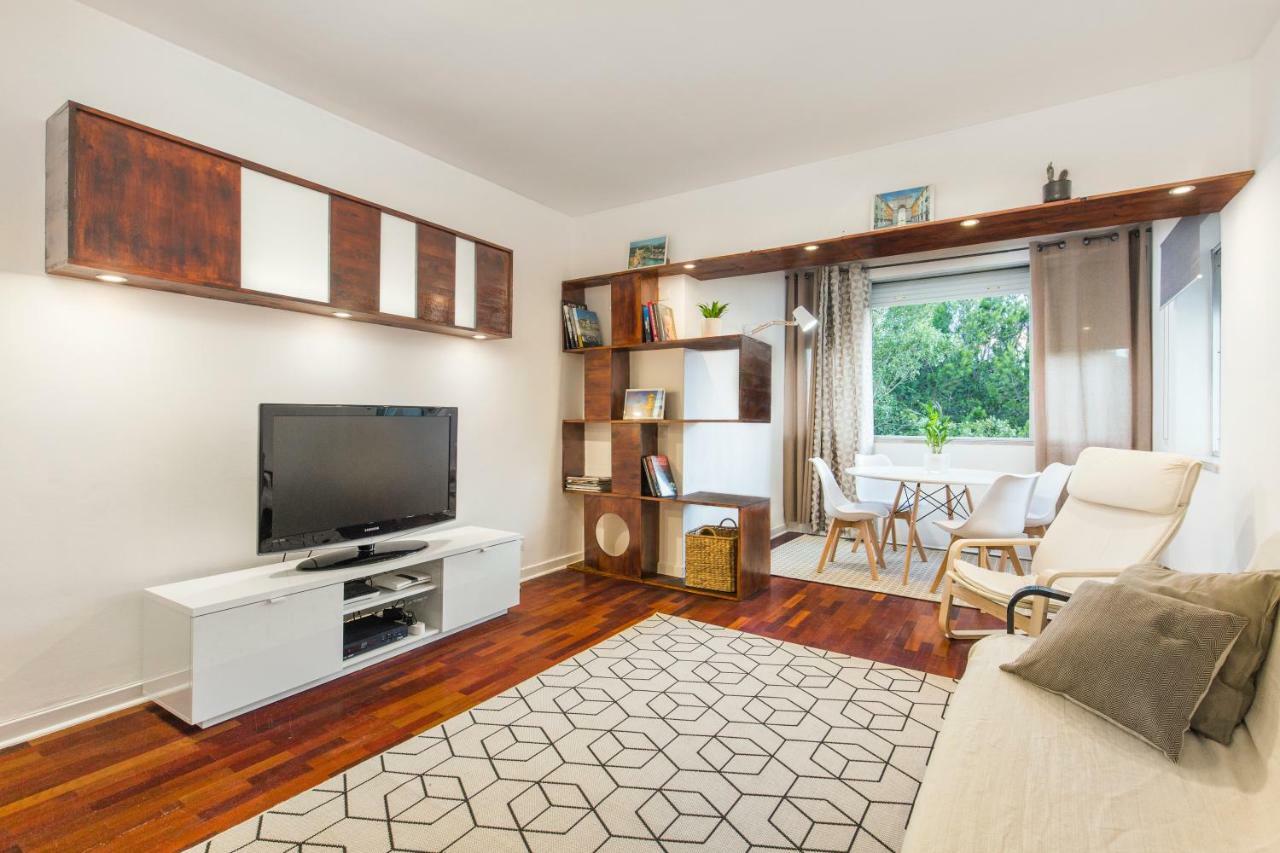 Carcavelos Beach Apartment Кашкайш Экстерьер фото